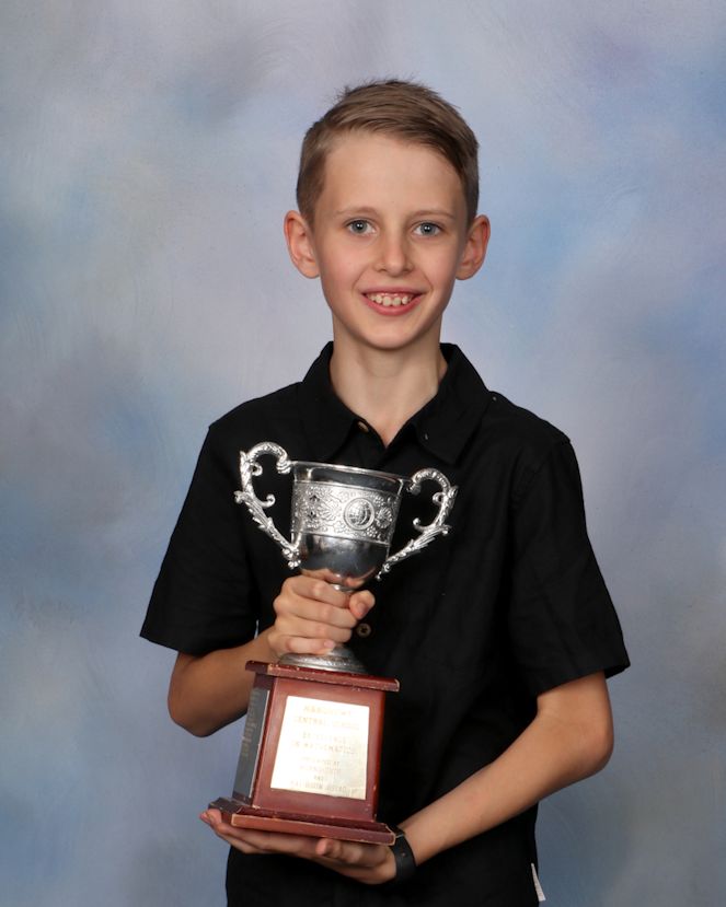 Picture of Excellence in Mathematics recipient